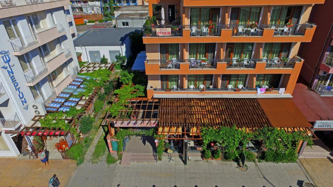 Family Hotel Deykin Sunny Beach Exterior photo