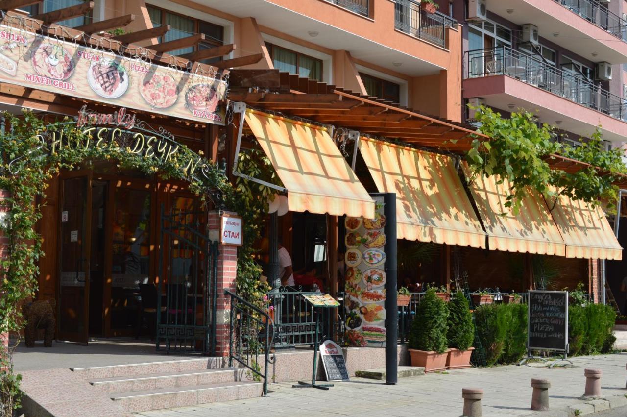 Family Hotel Deykin Sunny Beach Exterior photo